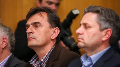 Ivan Beljan i Boro Ba&scaron;ljan iz Demokratskog HSS-a