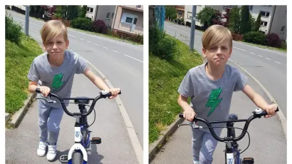 Objava o ukradenim biciklima i brojni komentari na dru&scaron;tvenim mrežama zacijelo su upla&scaron;ili kradljivce, smatra Dorianova majka/Foto: Ivanka Ćuić