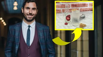 Denis Vlahovac napravio je jedan koktel u kojem ćete sigurno uživati ovog ljeta/Foto: Ana Knežević