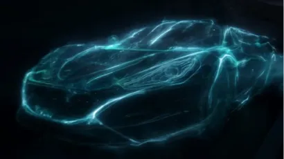 Kadar iz najavnog videa novog hiperautomobila Rimac automobila/Foto: Screenshot