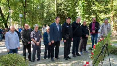 Veterani Domovinskog rata/Foto: Grad Daruvar