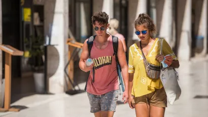 Krajem tjedna osjetit ćemo da&scaron;ak ljeta/Foto: Luka Gerlanc/CROPIX