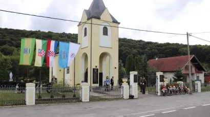 Kapela Male Gospe u Kusonjama pokraj Pakraca na&scaron;la se na meti lopova/Foto: Compas.hr