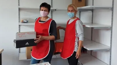 Udruga Ždralice zaposlila je sedam krojačica u sklopu projekta &bdquo;Ždralice pokreću&ldquo;/Foto: Ždralice Daruvar