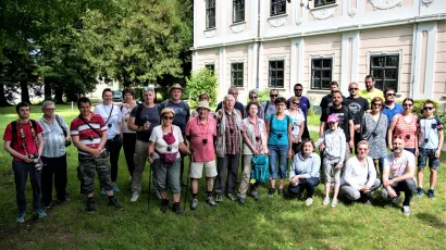 Ovo su sudionici pro&scaron;logodi&scaron;njeg Wine&amp;Walk/Foto: Predrag Uskoković