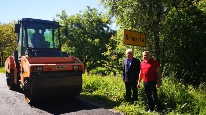 Velikopisanički načelnik Fredi Pali i dosada&scaron;nji &scaron;andovački načelnik Josip Dekalić/Foto: Općina Velika Pisanica