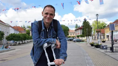 Bre&scaron;an kaže da je Daruvar jedan od najljep&scaron;ih malih gradova u kojima je bio/Foto: MojPortal.hr