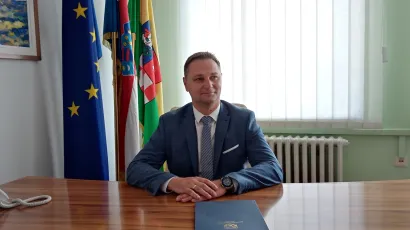 Novi bjelovarsko-bilogorski župan Marko Maru&scaron;ić/ Foto: Deni Marčinković