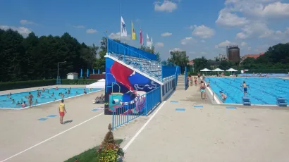 I ove godine voditelji se nadaju uspje&scaron;noj kupali&scaron;noj sezoni/Foto: Facebook Bazeni Bjelovar