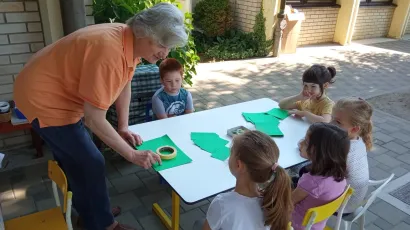 Besplatne kreativne radionice/Foto: Matica umirovljenika Daruvar