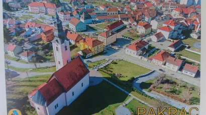 Ovako izgleda 4D razglednica Grada Pakraca/Foto: Grad Pakrac