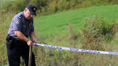 Minu je uni&scaron;tio policijski službenik za protueksplozijsku za&scaron;titu PU bjelovarsko-bilogorske/
Foto: Robert Fajt/CROPIX (ilustracija)