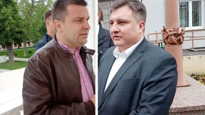 Dario Hrebak i Miro Totgergeli/Foto: MojPortal.hr
