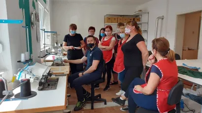 Ždralicama stigli novi &scaron;ivači strojevi/Foto: Ždralice