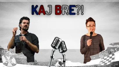 Najgledaniji i najnagrađivaniji stand up show Balkana simboličnog naziva &ldquo;Kaj bre?&rdquo;/Foto: Kulturno prosvjetno dru&scaron;tvo "Sloga"