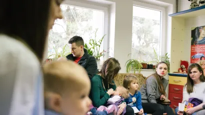 Čekaonice su posljednjih dana prepune malenih pacijenata/Foto: Facebook/Udruga ZaZdravo I Sretno Djetinjstvo