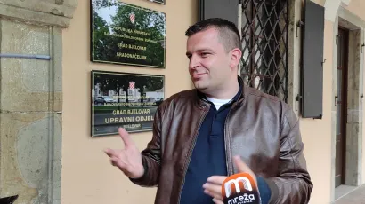 Predsjednik HSLS-a Dario Hrebak&nbsp;/ Foto: Martina Čapo