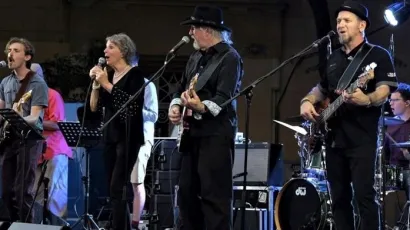 Bend Mercy Street nastupit će na glavnom daruvarskom trgu u utorak u 19.30 sati/Foto: Grad Daruvar