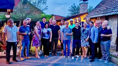 Veći dio članova Rotary kluba/Foto: Igor Barlek