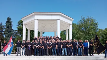 Obilježavanje 30. godina od osnutka A-satnije/ Foto: Deni Marčinković