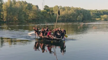 Ženska ekipa "Amazonke" iz Čazme na treningu u Narti/Foto: Mario Barać