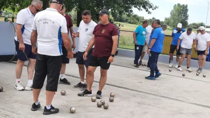 Na memorijalnom turniru, uz natjecatelje, suca i organizacijski tim, sudjelovalo je oko 50 ljudi/Foto: HVIDR-a Daruvar