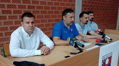 Dario Hrebak, Hrvoje Cikoja, Mihovil Mateković i Dario Ple&scaron;ko/ Foto: Deni Marčinković