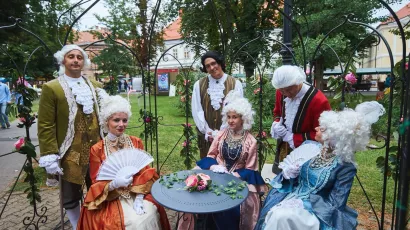 Vraćanje u pro&scaron;lost dio je programa svake Terezijane/Foto: TZ Bilogora Bjelovar