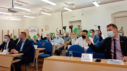 Održana konstituirajuća sjednica Gradskog vijeća Grada Bjelovara/ Foto: Deni Marčinković