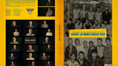 Dokumentarni film &bdquo;Samo je nebo iznad nas&ldquo; govori o nastajanju i djelovanju pakračkog Malonogometnog kluba Dudovo bure u razdoblju od 1980. godine do početka ovog stoljeća/Foto: Pakrački list