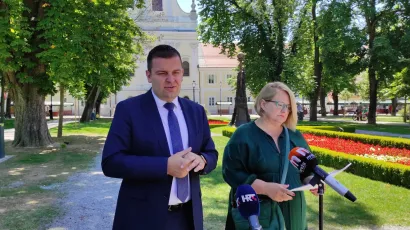 Gradonačelnik Hrebak predstavio je IT BOOT CAMP/ Foto: Martina Čapo