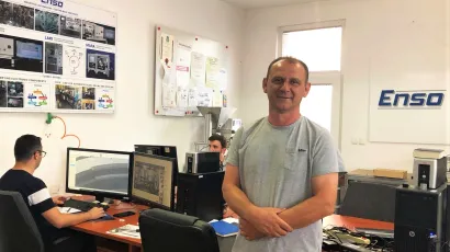 Direktor tvrtke Enso Đuro Juretić/Foto: Janja Čaisa