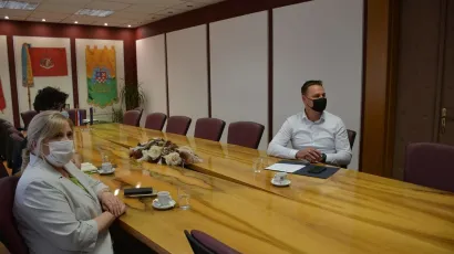 Maru&scaron;ić je mlade pozvao na suradnju/ Foto:BBŽ