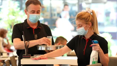 U samoizolaciji na području Bjelovarsko-bilogorske županije nalazi se 115 osoba/Foto: Damjan Tadić/CROPIX