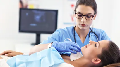 &Scaron;titnjača se bezbolno, brzo i bez ikakvih &scaron;tetnih posljedica može pregledati ultrazvukom/Foto: Getty Images/iStockphoto
