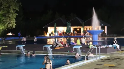 Okupajte se na Bazenima Lipik i uživajte u glazbenim večerima/Foto: Compas.hr
