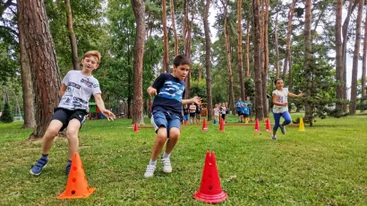Tjelesna aktivnost je sve značajniji faktor u određivanju cjelokupnog razvoja djeteta/ Foto: Mali olimpijac