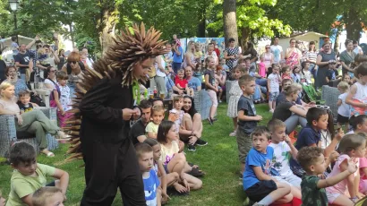 Ježa su budno pratili svi okupljeni/Foto: Martina Čapo