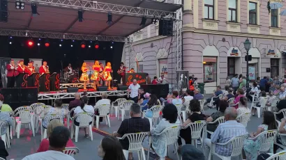 Koncert u čast Ivi Robiću okupio je velik broj posjetitelja/Foto: Martina Čapo