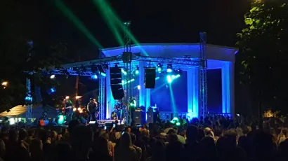 Koncert Opće opasnosti/ Foto: Grad Bjelovar