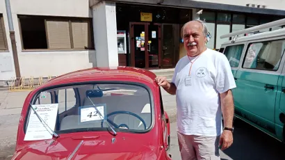 Petar Kane&scaron;ić, predsjednik USV Bjelovar/ Foto: Deni Marčinković