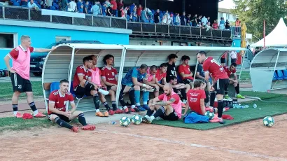 Tužna lica igrača Mladost nakon utakmice/ Foto: Deni Marčinković