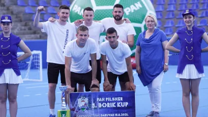 Ekipa Poliklinika Arcadia osvojila je kvalifikacijski turnir/Foto: Malonogometni klub Bjelovar