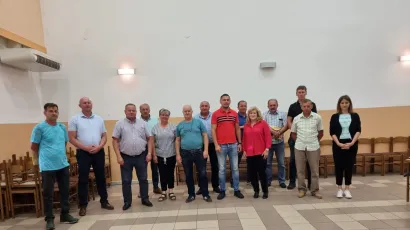 Općinski vijećnici/Foto: Općina Dežanovac