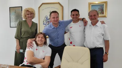 Županija je podr&scaron;ka svim sporta&scaron;ima, poručeno je s dana&scaron;njeg prijema kod župana/Foto: Martina Čapo