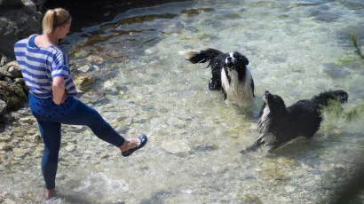 Sunčano i vruće vrijeme pravladavat će u zemlji veći dio ovoga tjedna, a vrhunac toplinskog vala očekuje se sredinom tjedna/Foto: Paun Paunovic/CROPIX