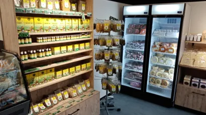 Bilogorska ko&scaron;arica trgovina je s isključivo domaćim, lokalnim proizvodima/Foto: Deni Marčinković