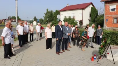 Obilježavanje Dana antifa&scaron;ističke borbe održano je u organizaciji Udruge antifa&scaron;ističkih boraca i antifa&scaron;ista Pakrac-Lipik/Foto: Compas.hr