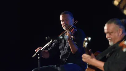 Pokojni Damir Kukuruzović i njegov i Django Group/Foto: Jure Mi&scaron;kovic/CROPIX