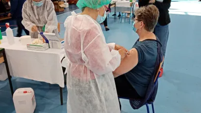 Masovno cijepljenje po punktovima/ Foto: Deni Marčinković